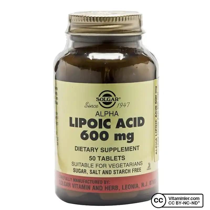 Solgar Alfa Lipoik Asit ile Cilt Sağlığını Güçlendiren ve Yaşlanmayı Geciktiren Doğal Takviye