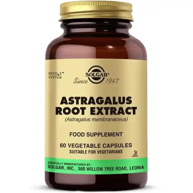 Solgar Astragalus Kök Ekstresi: Bağışıklık ve Cilt Sağlığına Doğal Destek