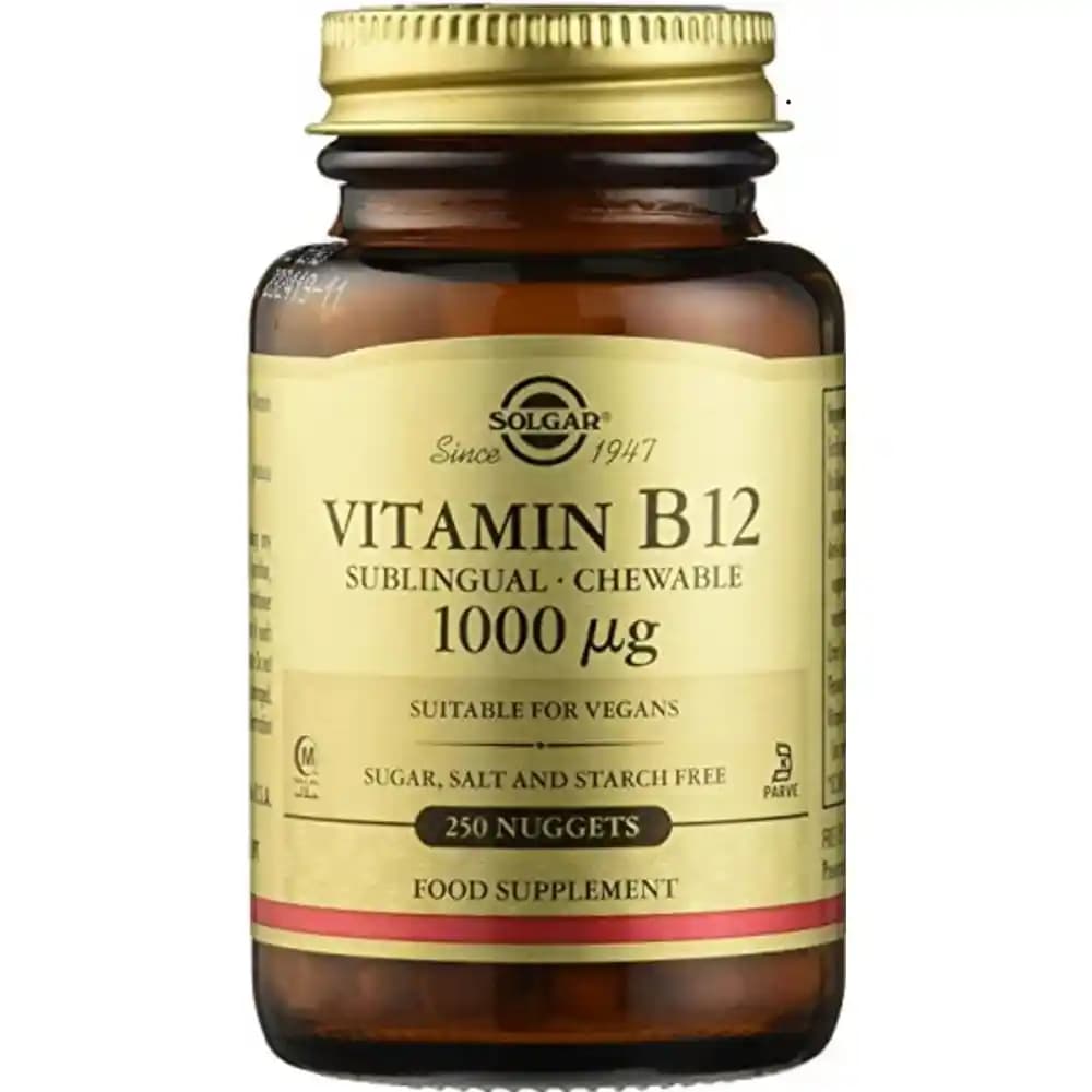 Solgar B12 Takviyeleri ile Cilt Sağlığını Destekleyen Güçlü Bir Vitamin Kaynağı