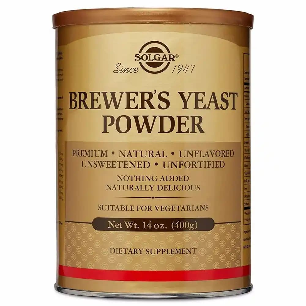 Solgar Brewer's Yeast ile Doğal Güzellik ve Sağlık Destekleyici Takviye Ürünleri