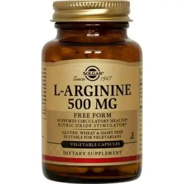 Solgar L-Arginine 500 Mg: Sağlık ve Kozmetik İçin Güvenilir Amino Asit Takviyesi