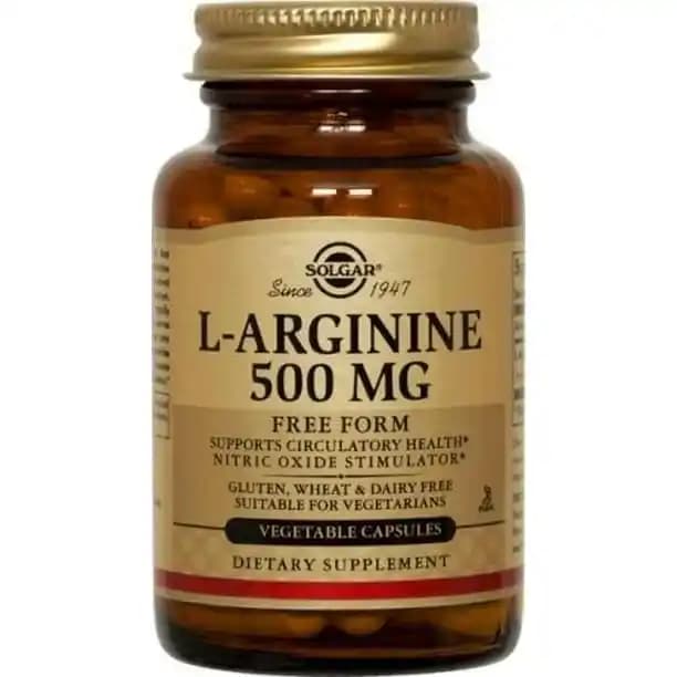 Solgar L-Arginine 500 Mg: Sağlık ve Kozmetik İçin Güvenilir Amino Asit Takviyesi