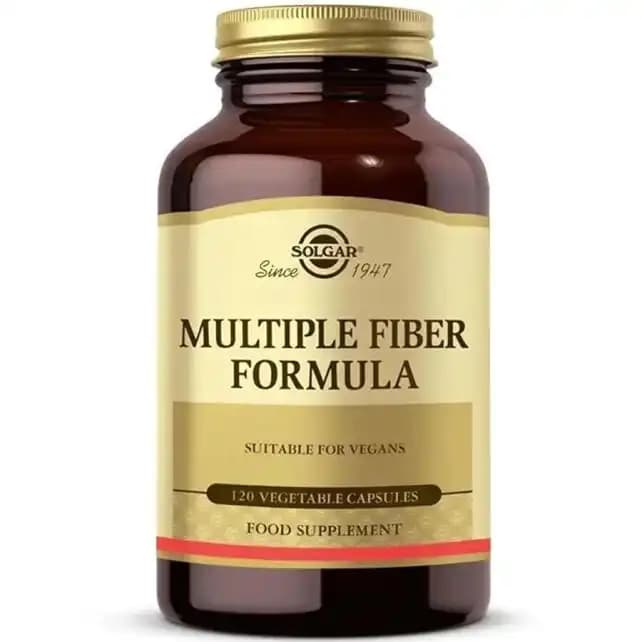 Solgar Multiple Fibre Formula: Doğal Lif Takviyesi ile Sindirim Sağlığınızı Destekleyin