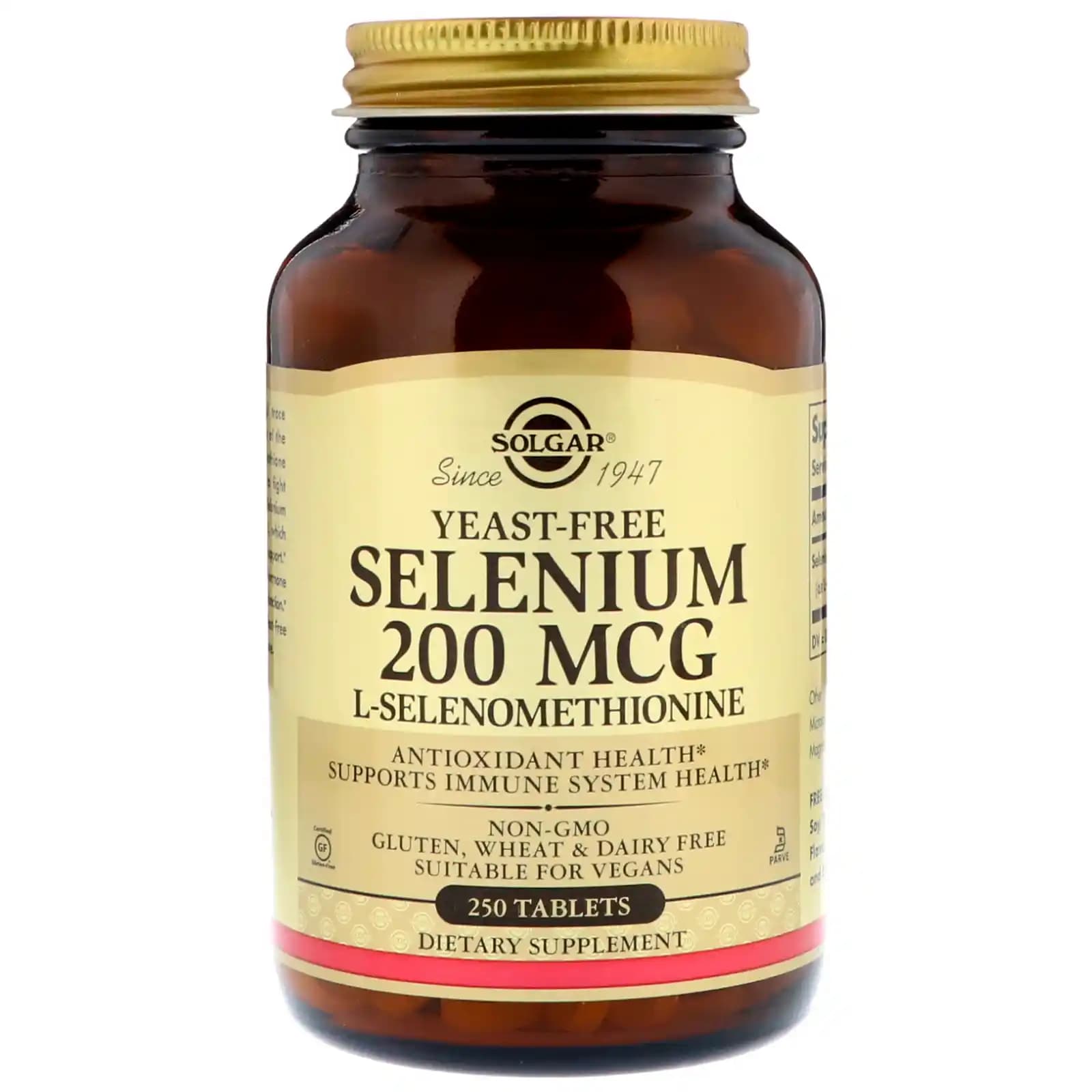 Solgar Selenyum Takviyesi ile Güzellik ve Sağlığı Destekleyen Doğal Mineral