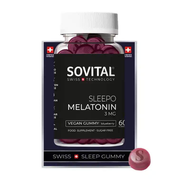 Sovital Sleepo Melatonin ile Kaliteli Uyku ve Güzellik İçin Doğal Destek