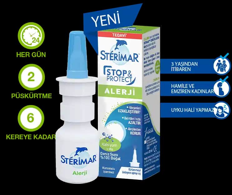 Sterimar Nasıl Kullanılır ve Güvenli Burun Temizleme Yöntemi