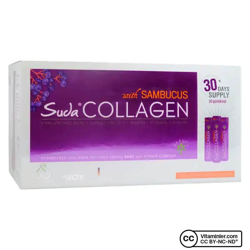 Suda Collagen with Sambucus: Doğal İçeriklerle Cilt Sağlığını Destekleyen Yenilikçi Ürün