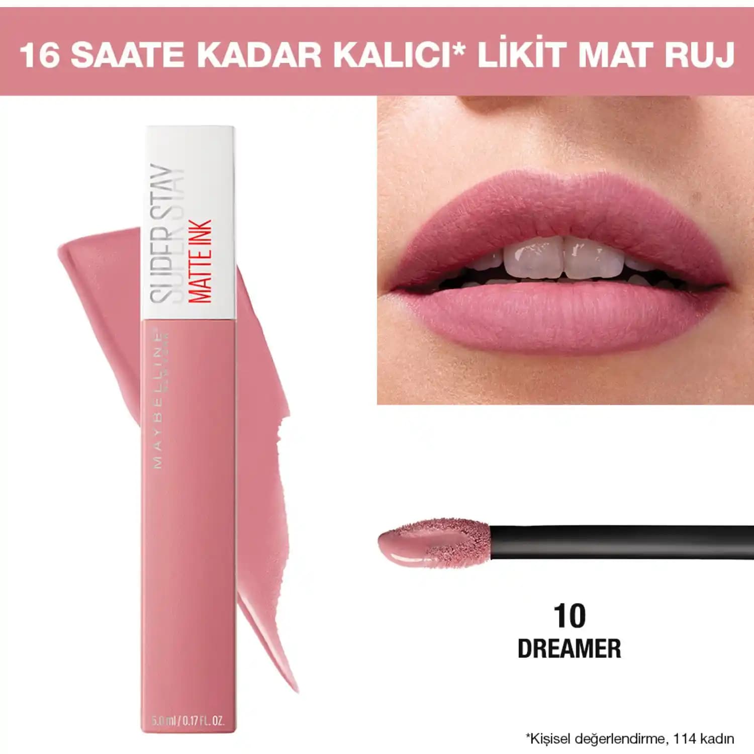 Super Stay Matte Ink Likit Mat Ruj Özellikleri ve Kullanım İpuçları