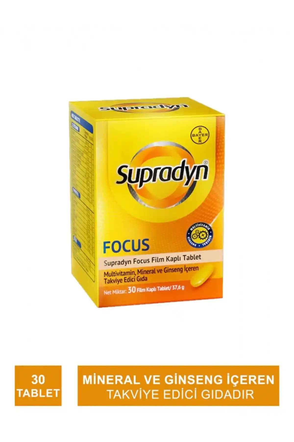 Supradyn Focus En Doğru Kullanım Zamanları ve Etkili Tavsiyeler