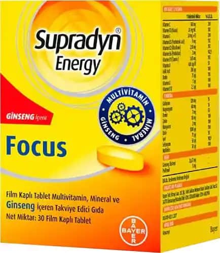 Supradyn Vitamin Çeşitleri ve Fiyatları Hakkında Güncel Bilgiler