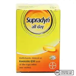 Supradyn Vitamin ve Mineral Takviyesi: Kozmetik ve Sağlık Üzerindeki Etkileri