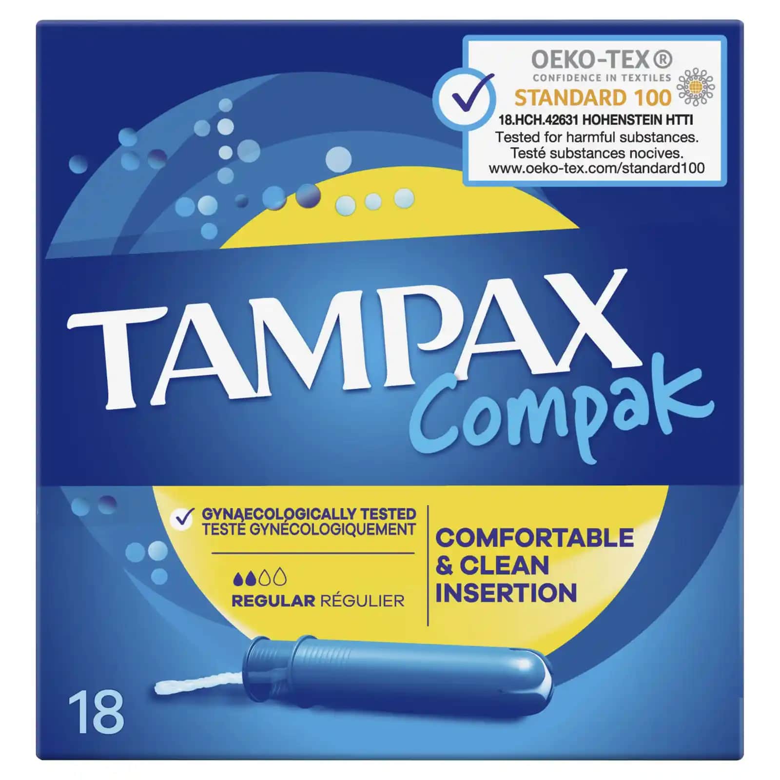 Tampax Compak: Günlük Kullanım İçin Pratik ve Güvenilir Kadın Hijyen Ürünü
