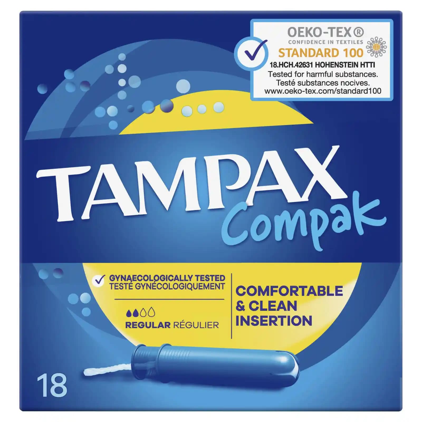 Tampax Compak: Günlük Kullanım İçin Pratik ve Güvenilir Kadın Hijyen Ürünü