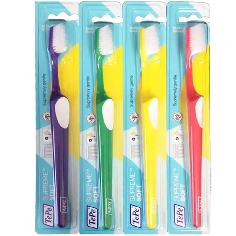 Tepe Supreme Soft Hassas Dişler ve Diş Eti İçin Uygun Nazik Temizlik Fırçası