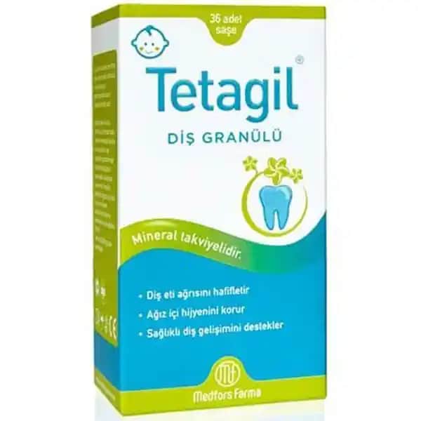 Tetagil Diş Granülü: Bebekler İçin Doğal ve Güvenilir Diş Çıkarma Destek Ürünü