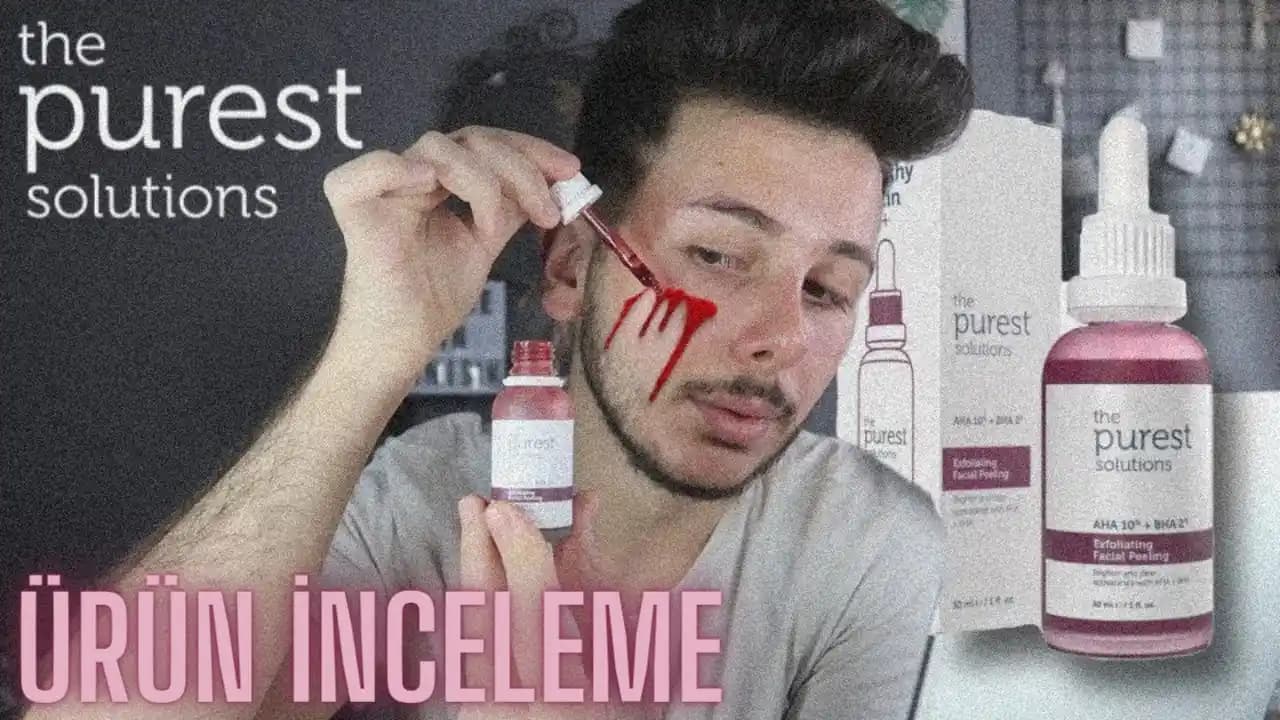 The Purest AHA BHA Serum’un Faydaları ve Kullanım Rehberi