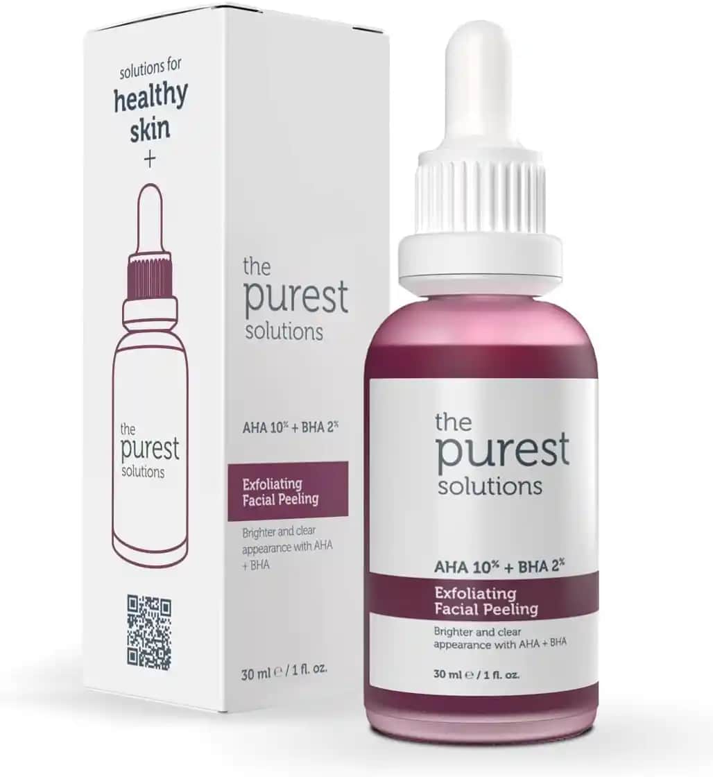 The Purest Solutions Eksfoliye Edici Yüzpeeling: Güçlü ve Doğal Cilt Bakımı Ürünü Özellikleri ve Kullanım Rehberi
