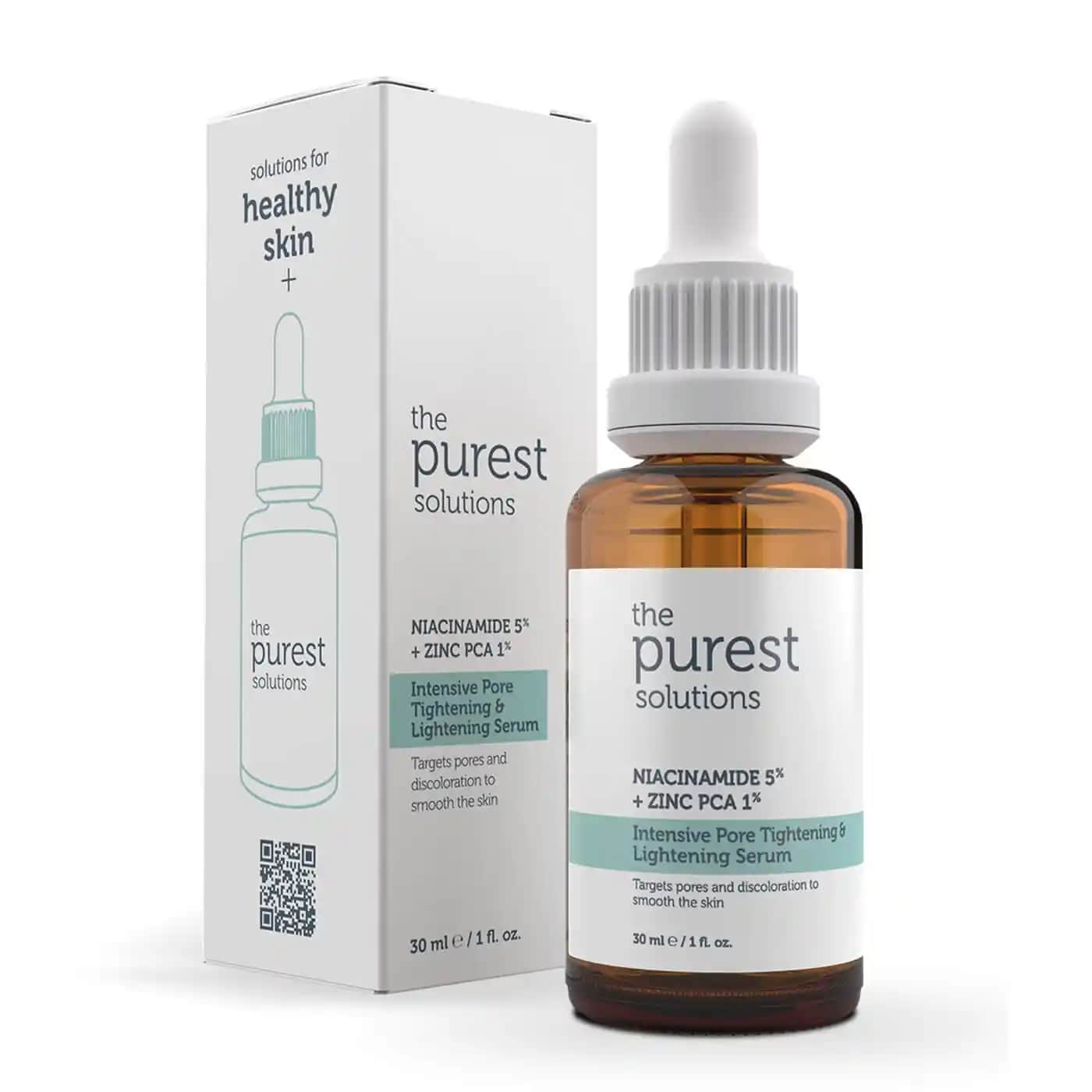 The Purest Solutions Niacinamide %5 + Zinc PCA %1 Serumu ile cilt sorunlarına etkili çözümler