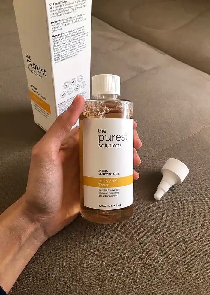 2025'te Cildinizde Devrim Yaratacak The Purest Solutions Sarı Serumun 5 Sırrı