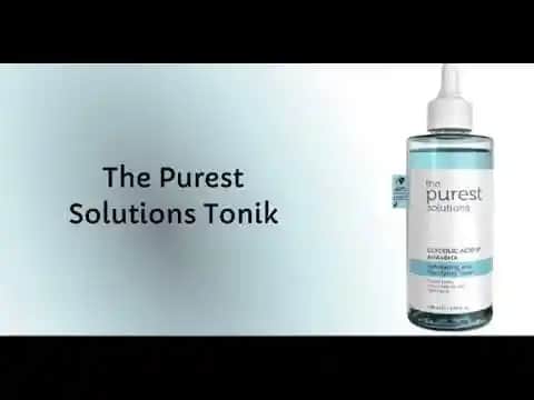 The Purest Tonik Kullanım Rehberi: Doğru Uygulama ve Cilt Bakımı İpuçları