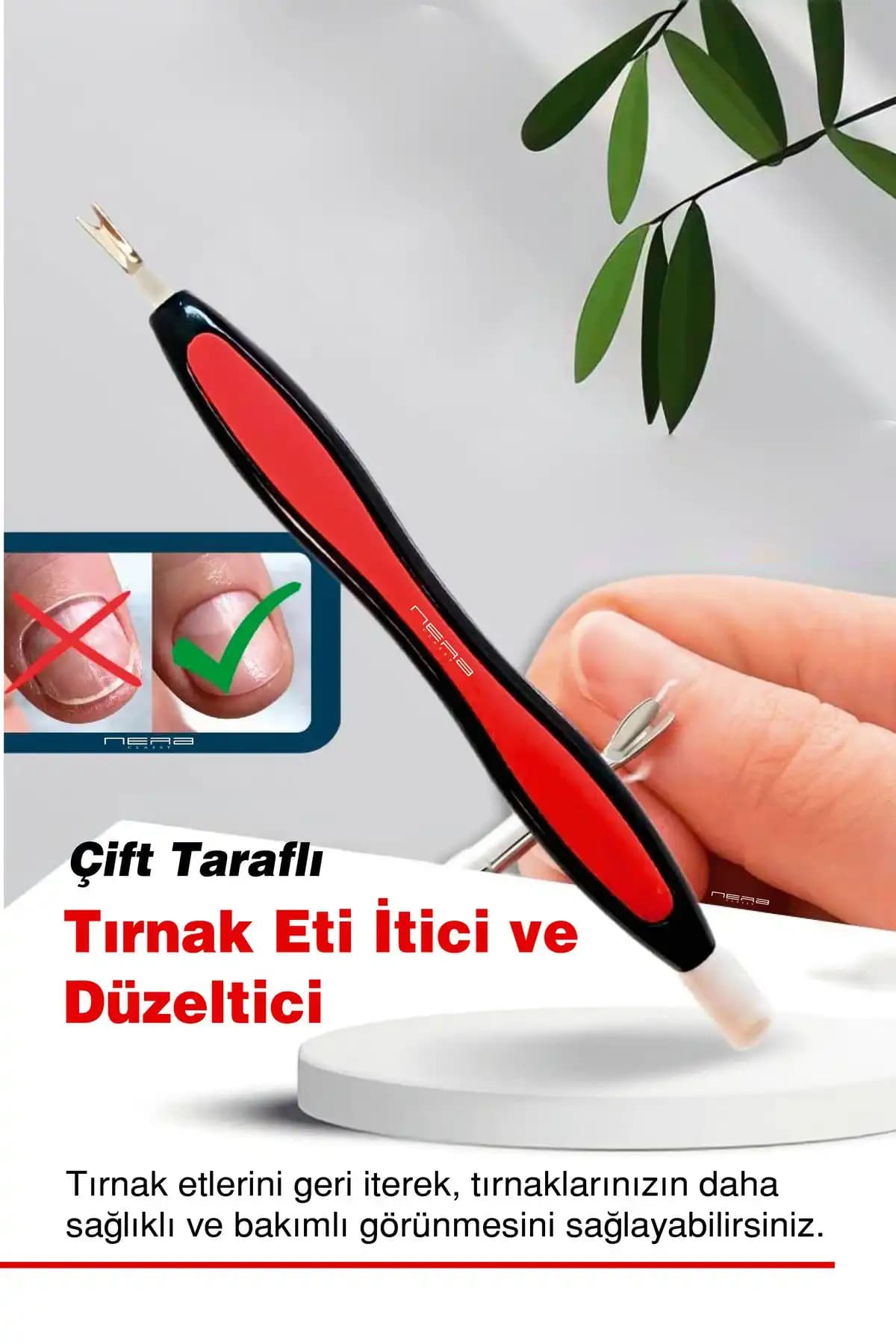 Tırnak Eti Itici Nedir ve Sağlıklı Tırnaklar İçin Nasıl Kullanılır
