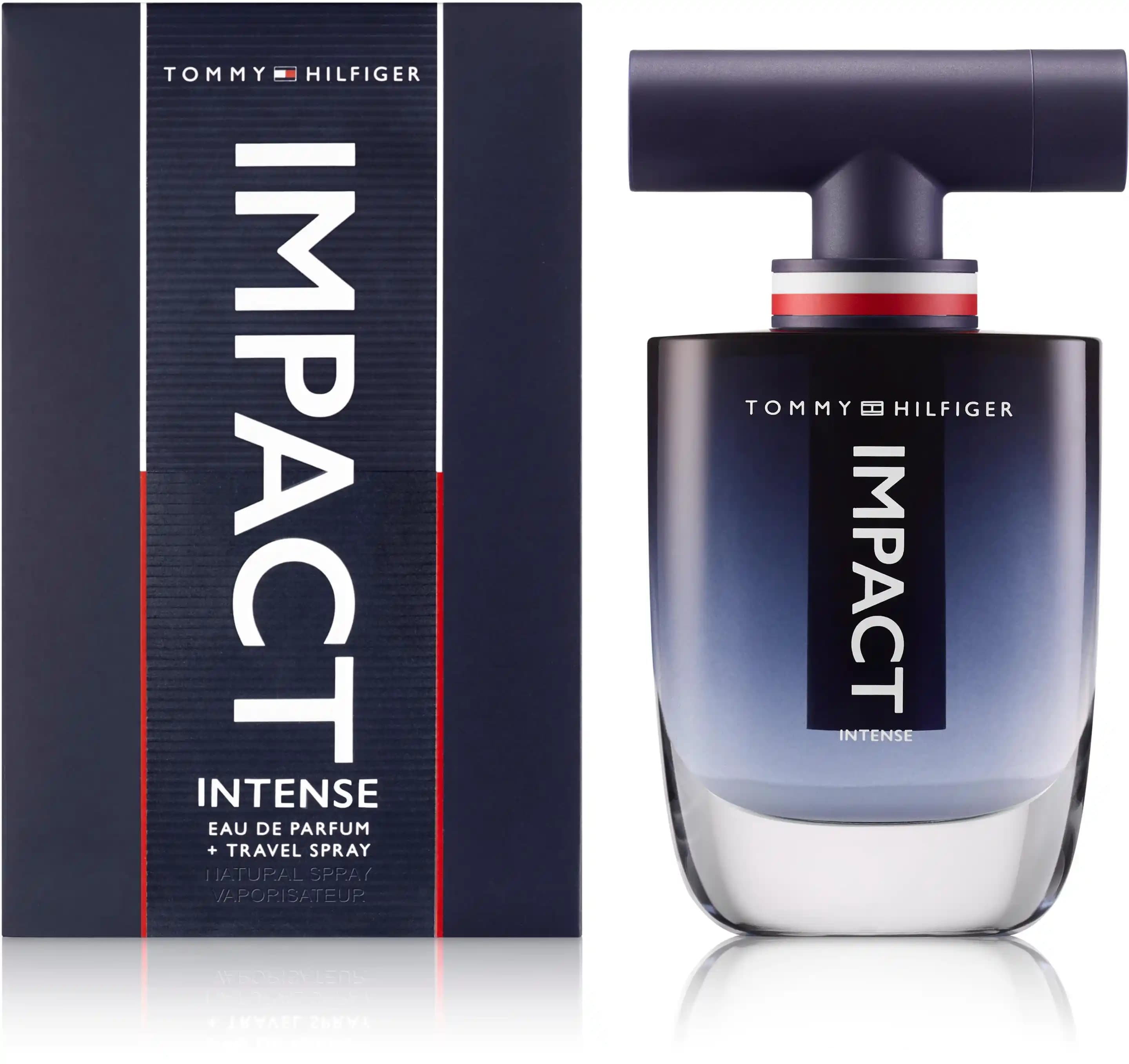 Tommy Impact Intense Erkekler İçin Kalıcı ve Çekici Koku Deneyimi