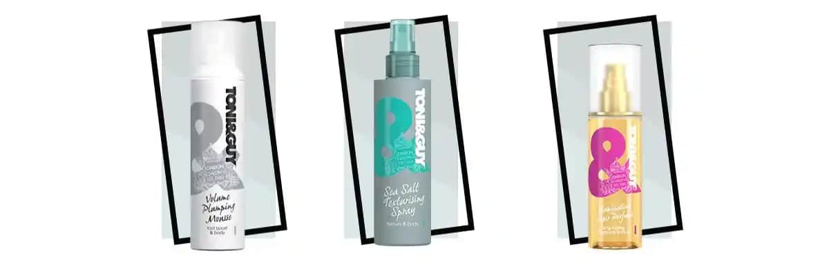 Toni & Guy Isıya Karşı Koruyucu Sprey ile Saçlarınızı Yüksek Isıya Karşı Koruyun