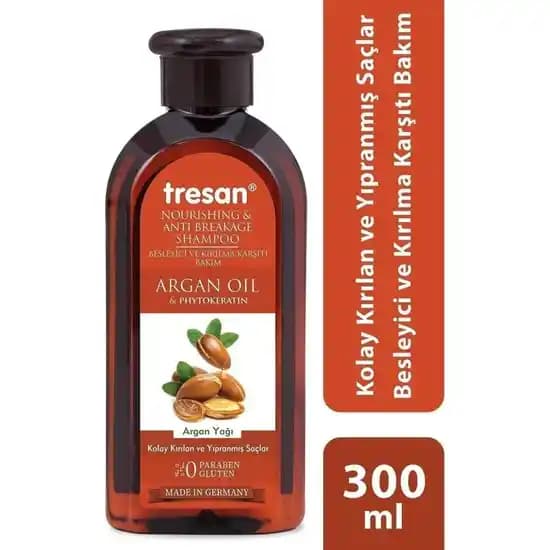 Tresan Argan Yağlı Şampuan ile Doğal Saç Bakımında Yeni Bir Dönem Başlıyor