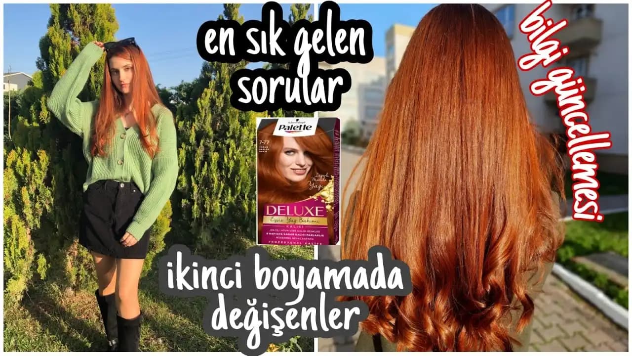 Turuncu Bakır Saç Boyasıyla Modern ve Çekici Görünüm Yaratma Rehberi