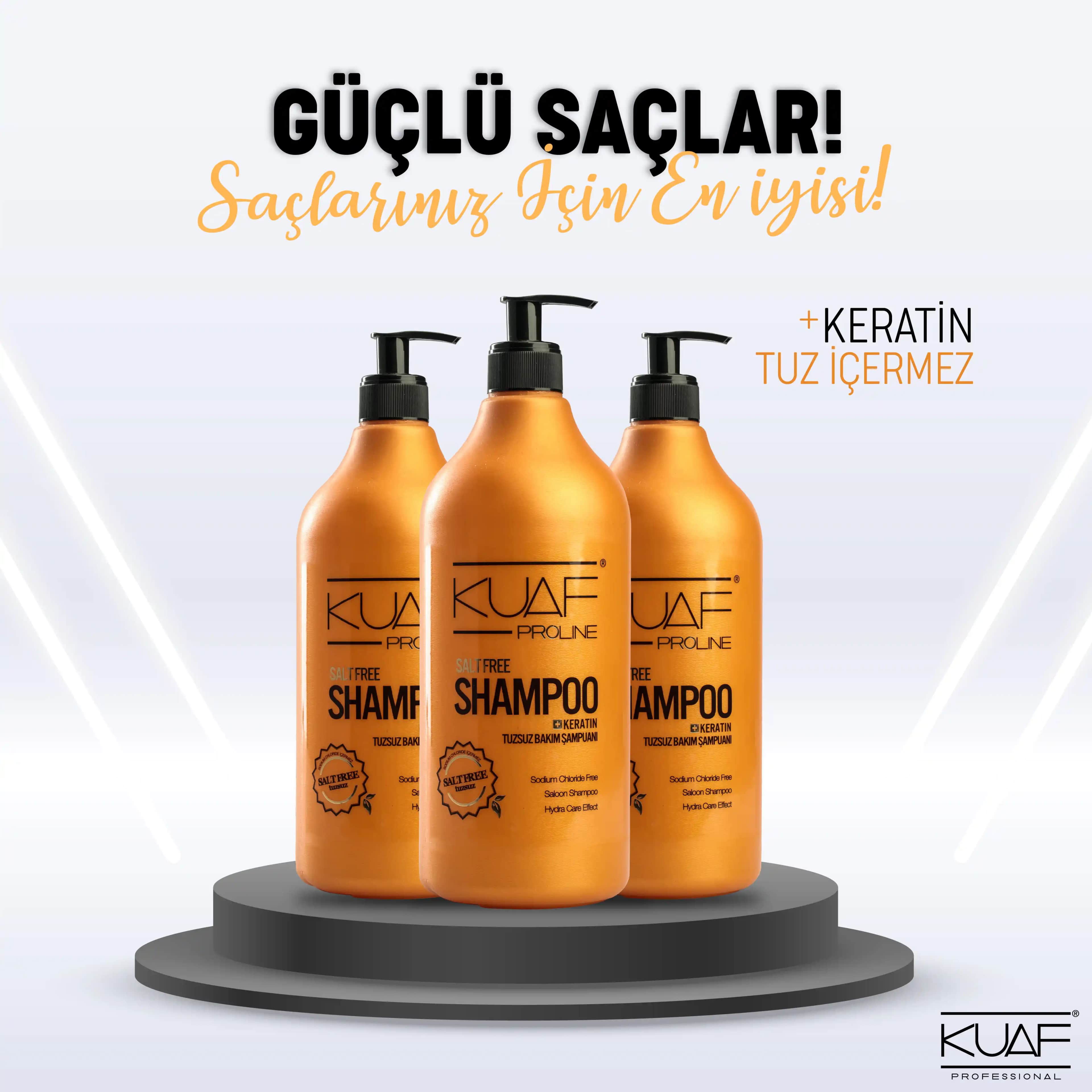 Tuzsuz Şampuan Nedir Saç Sağlığını Destekleyen Doğal Alternatifler