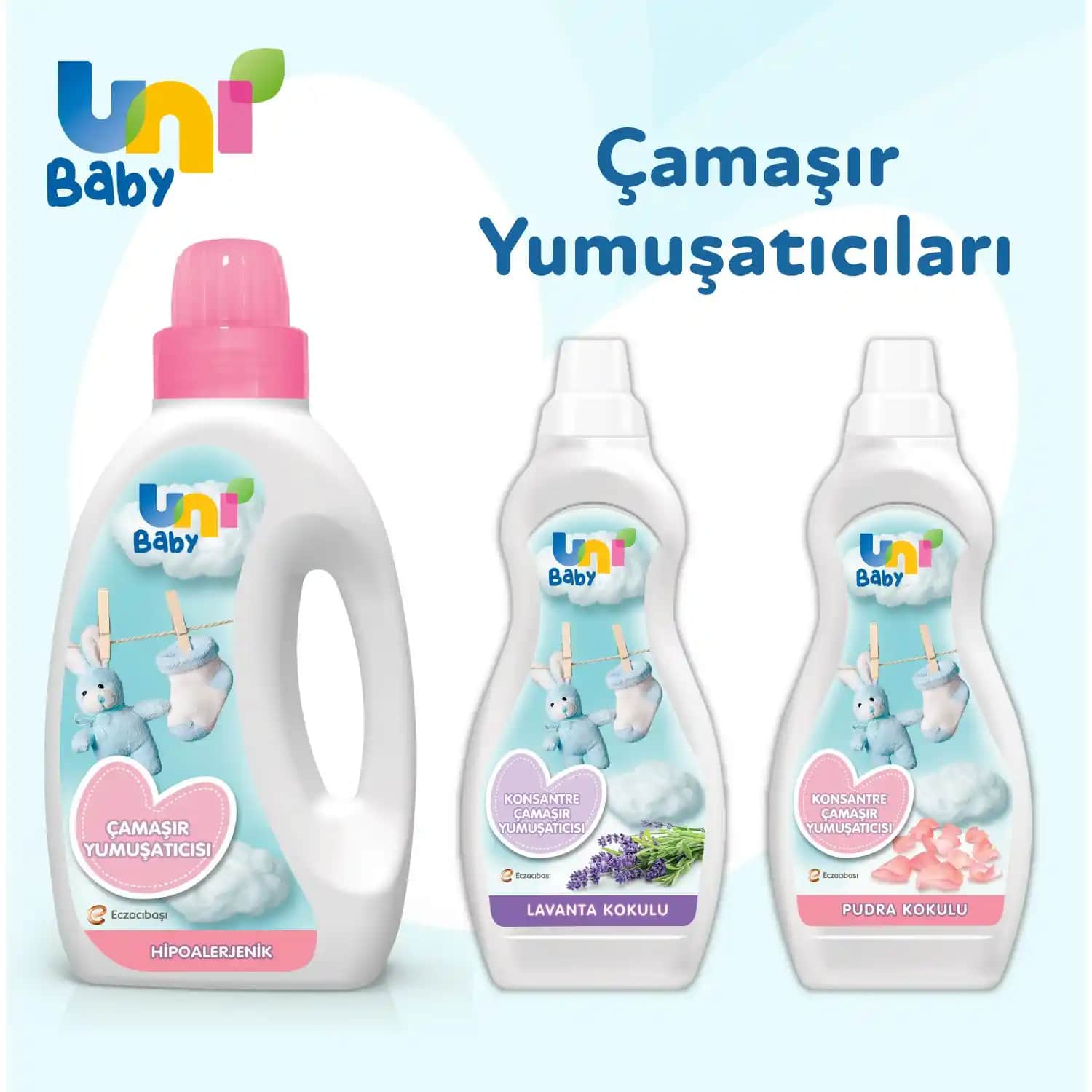 Uni Baby Çamaşır Yumuşatıcı: Bebekler ve Aileler İçin Güvenilir ve Yumuşak Temizlik Çözümü