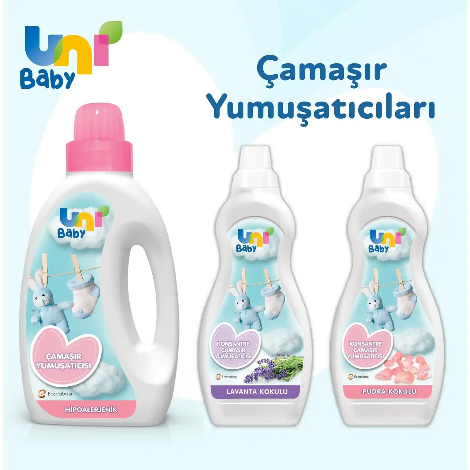 Uni Baby Çamaşır Yumuşatıcı: Bebekler ve Aileler İçin Güvenilir ve Yumuşak Temizlik Çözümü