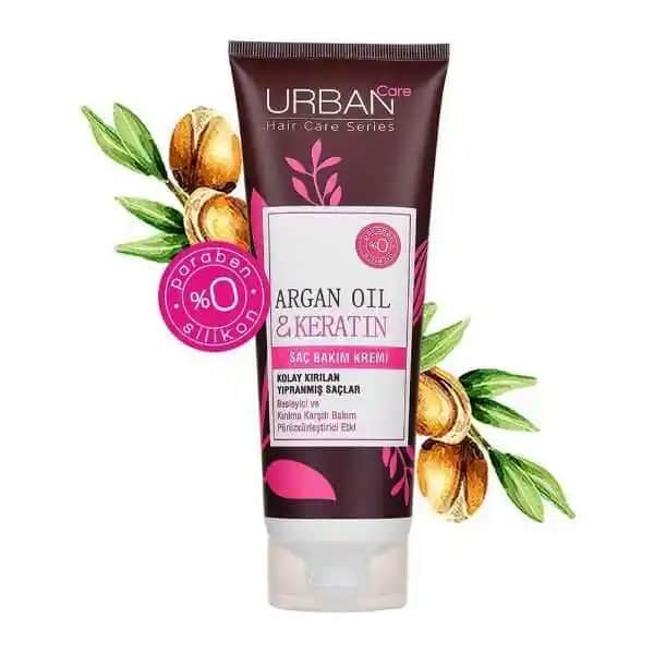 Urban Care Argan Oil ve Keratin Saç Bakım Kremi: Sağlıklı ve Parlak Saçlar İçin Doğal Çözüm