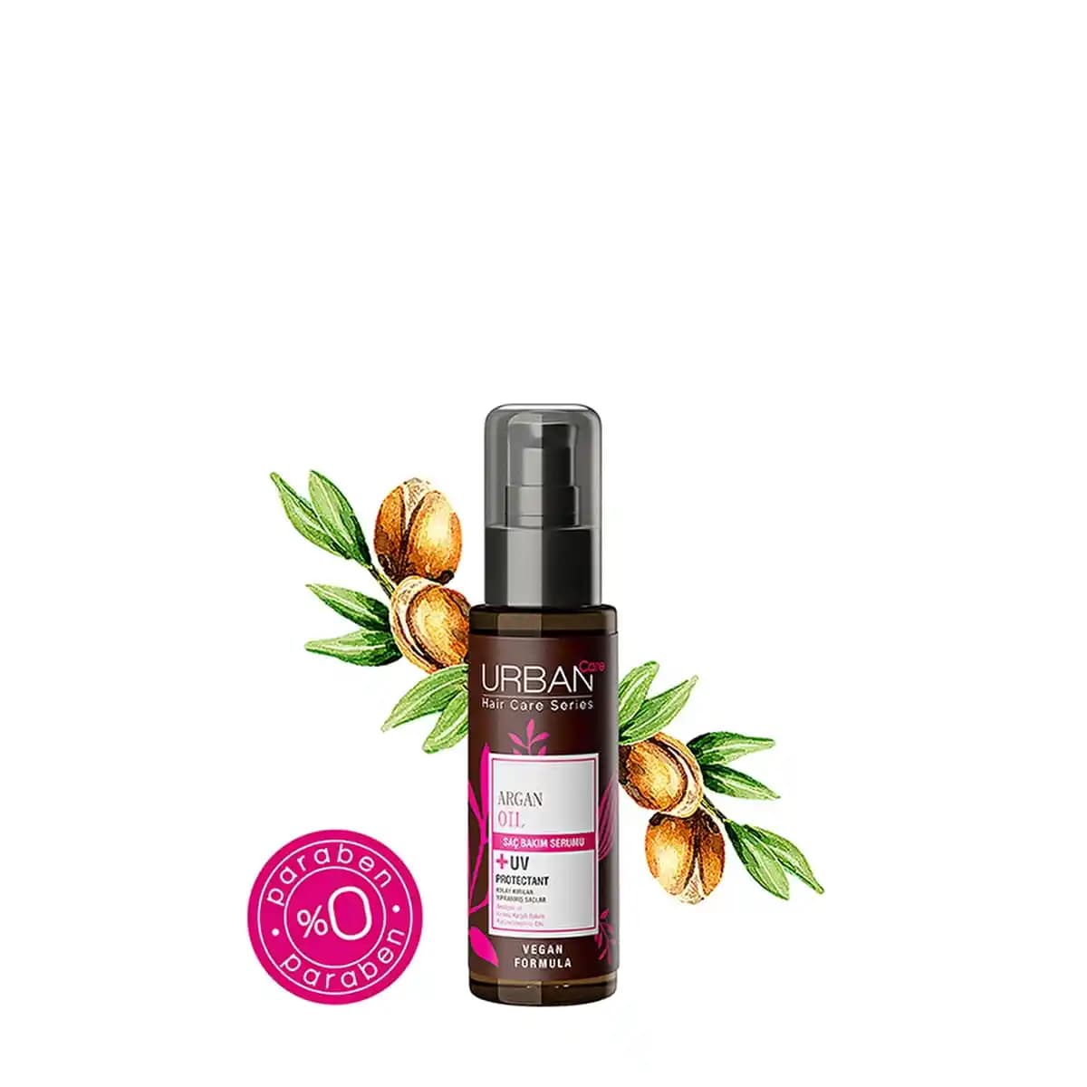 Urban Care Argan Yağı ve Keratin Serisi ile Saç Sağlığında Doğal Güç ve Güçlendirme