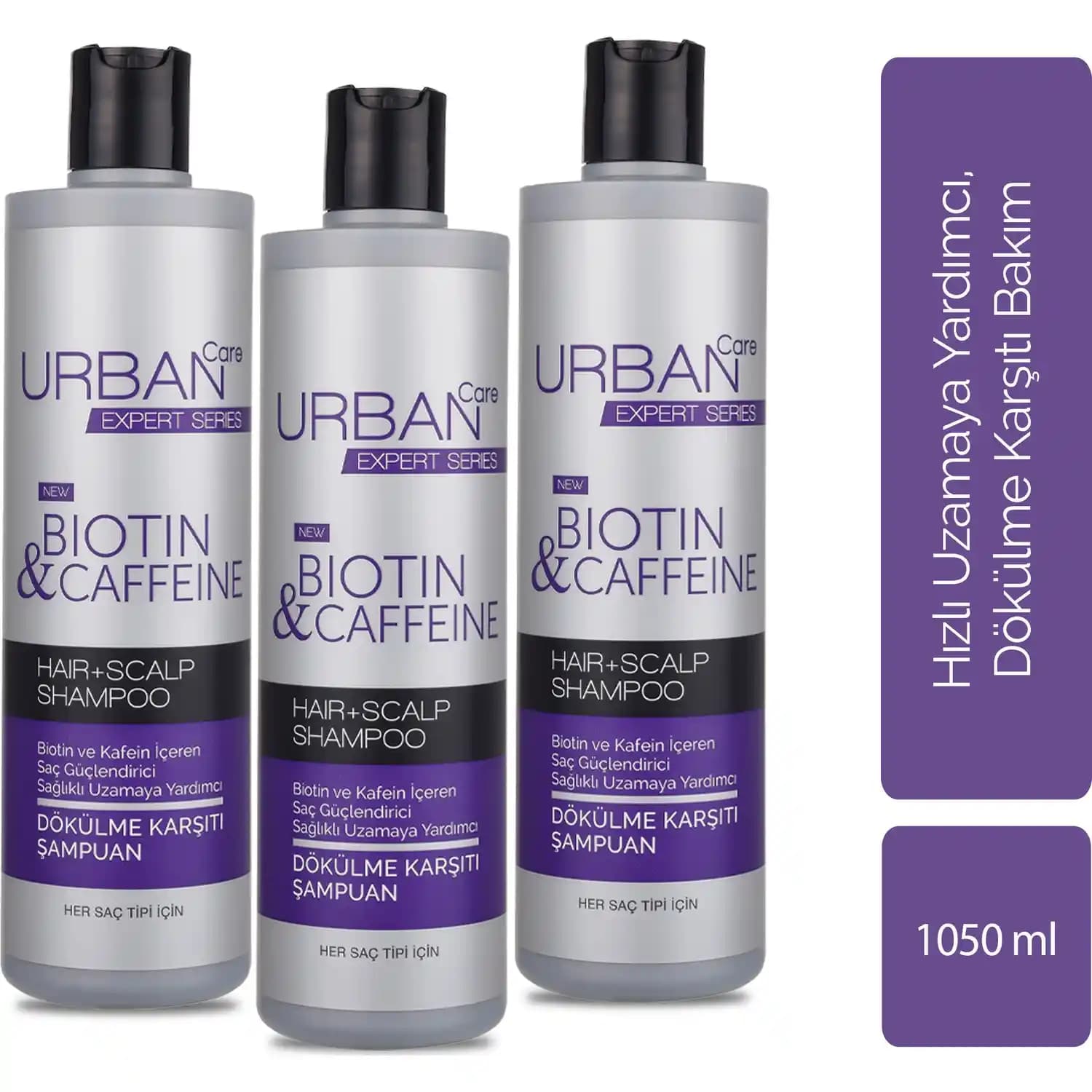 Urban Care Biotin ve Kafein İçeren Ürünlerle Saç Sağlığını Güçlendirme Rehberi