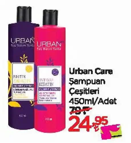 Urban Care Şampuanları: Doğal İçeriklerle Saç Bakımında Yenilikçi Çözümler
