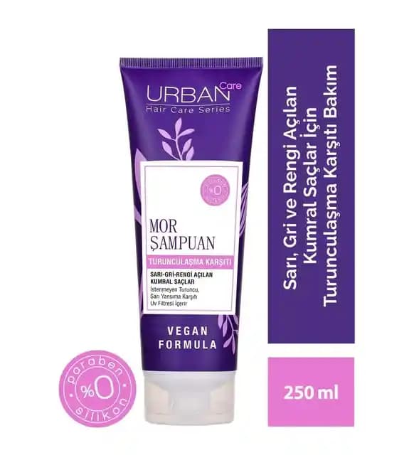 Urban Mor Şampuan Kullanımı ve Saç Renk Koruma Rehberi