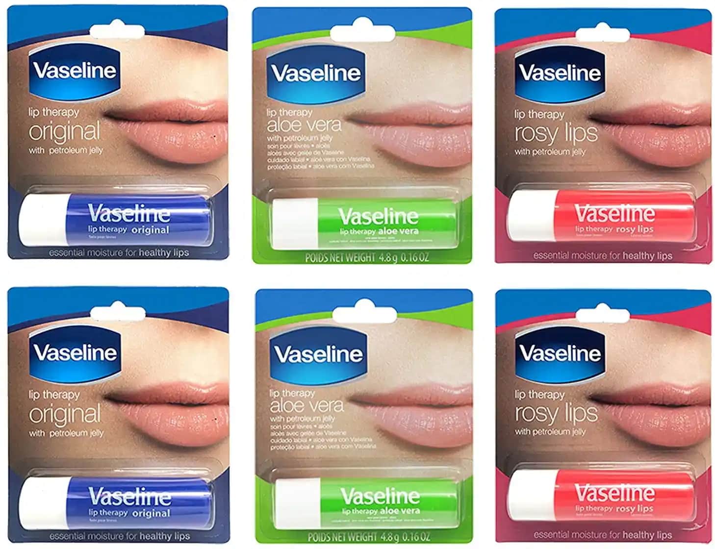 Vaseline Lipstick ile Dudaklarınızda Derin Nem ve Sağlıklı Parlaklık Sağlayın
