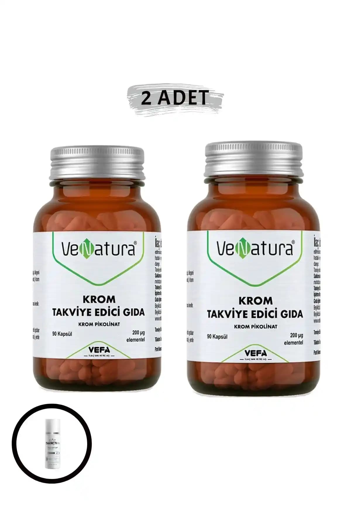 Venatura Krom Takviye Edici Gıda: Sağlık ve Güzellik Arasındaki Köprü