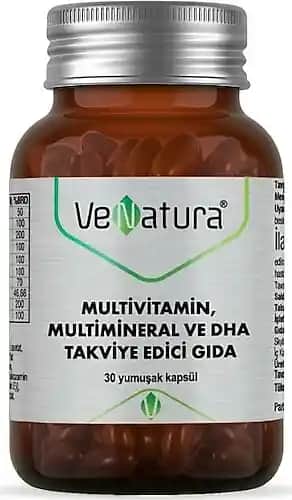 Venatura Multivitamin Fiyatları ve Kozmetik Sektöründe Sağlık ve Güzellik Desteği