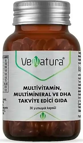 Venatura Multivitamin Fiyatları ve Kozmetik Sektöründe Sağlık ve Güzellik Desteği