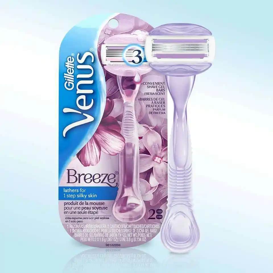 Venus Breeze Kadınlar İçin Etkili ve Konforlu Tıraş Deneyimi Sunar