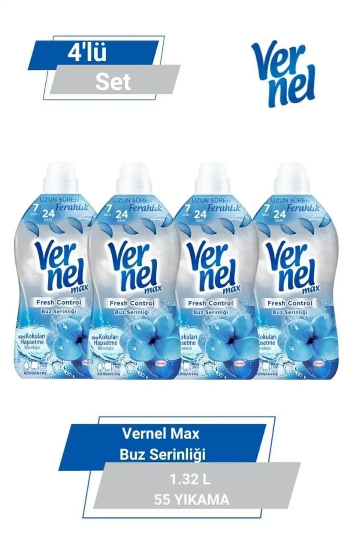 Vernel Max Buz Serinliği: Uzun Süreli Ferahlık ve Koku Hapsetme Teknolojisi