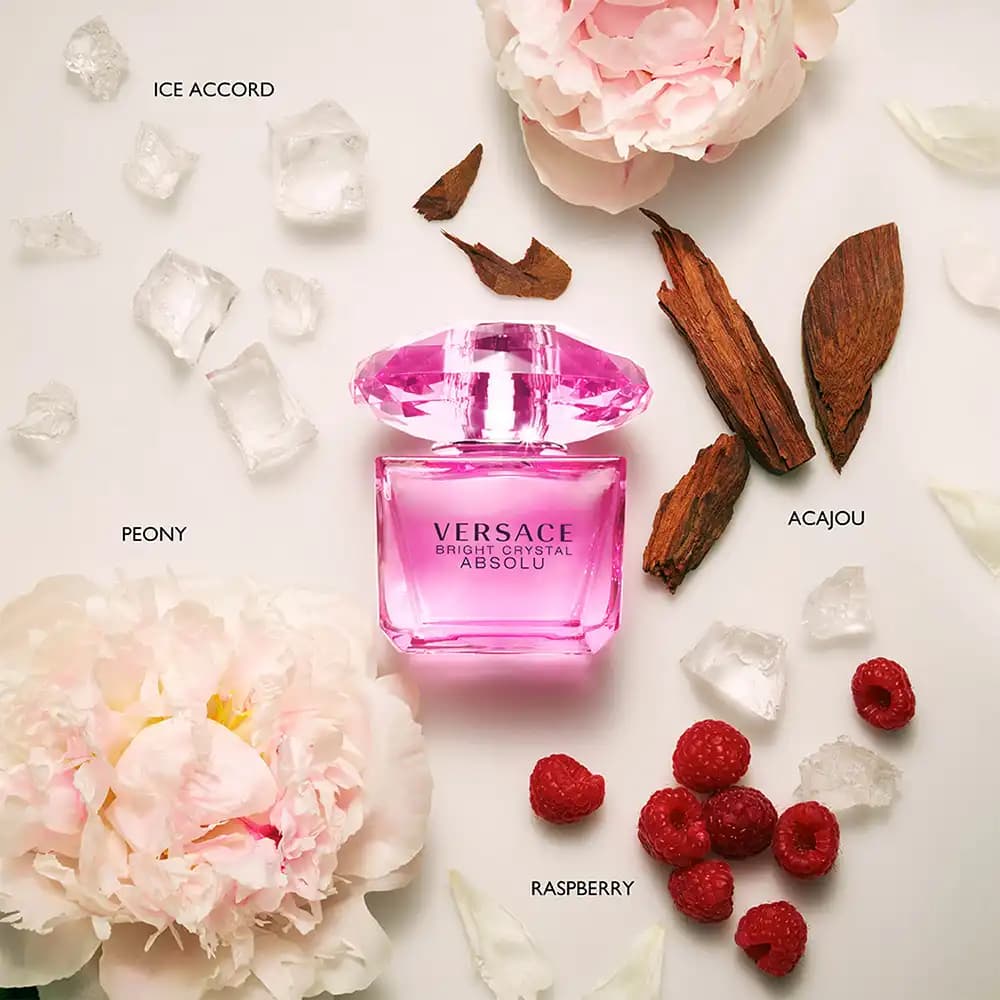 Versace Bright Crystal Absolu: Zarafet ve Çekiciliğin Modern Kadınlar İçin Parfümü