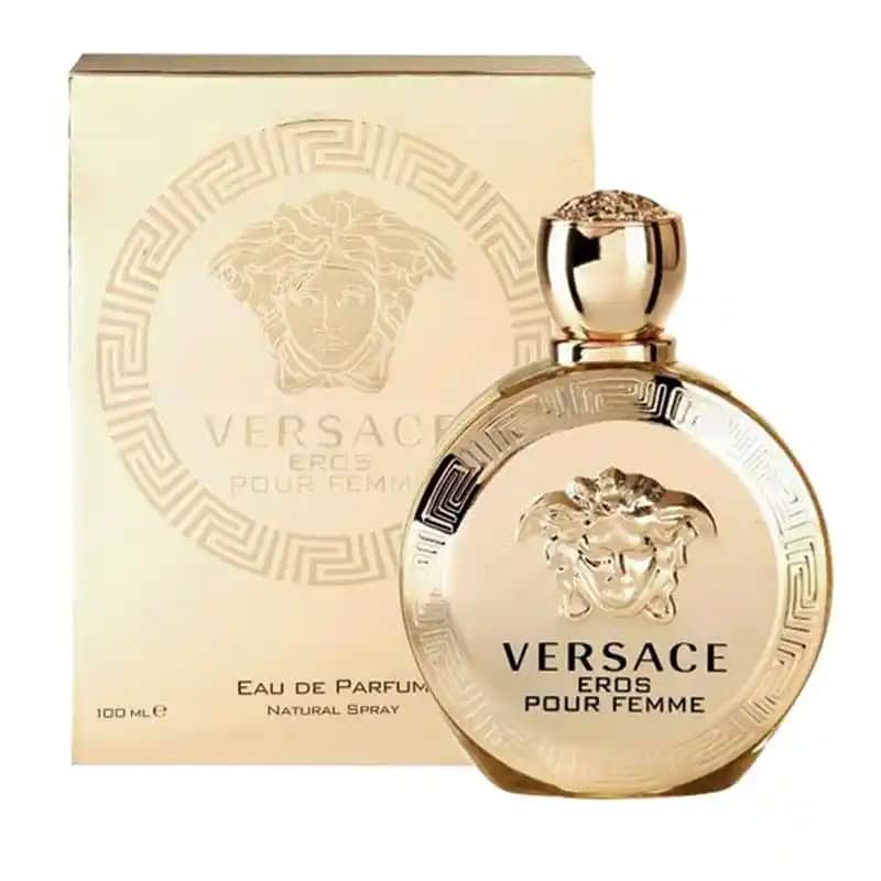 Versace Eros Pour Femme: Kadınların Gücü ve Çekiciliğini Yansıtan Modern Parfüm