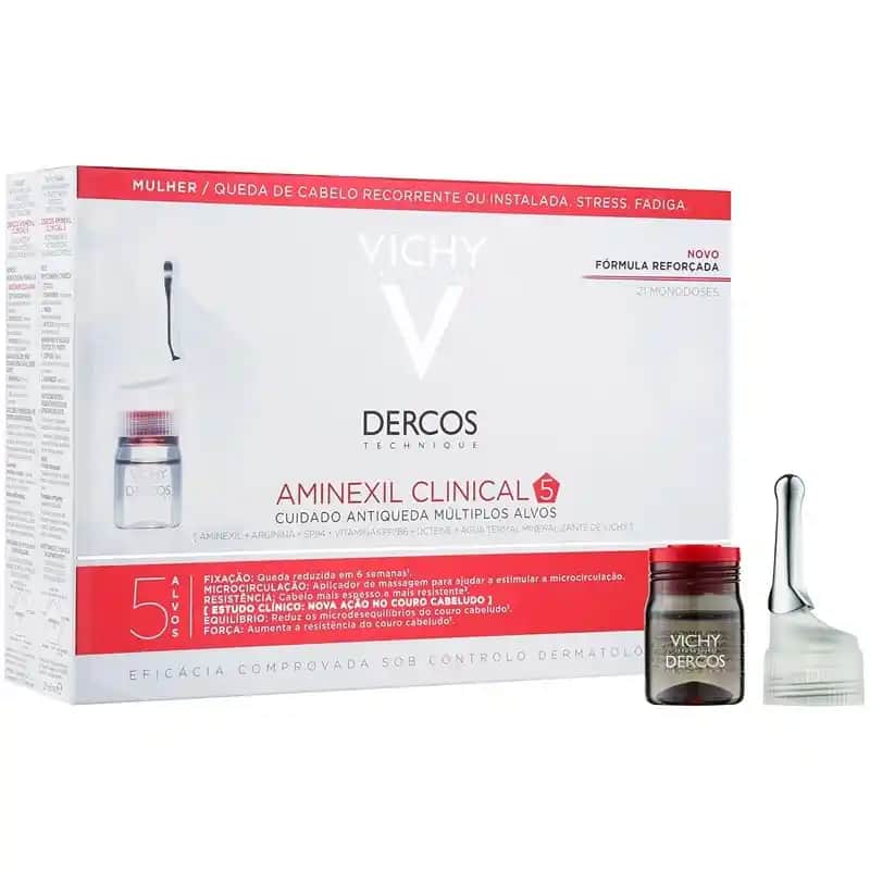Vichy Dercos Aminexil Ürünleri Saç Dökülmesine Karşı Etkili Mı