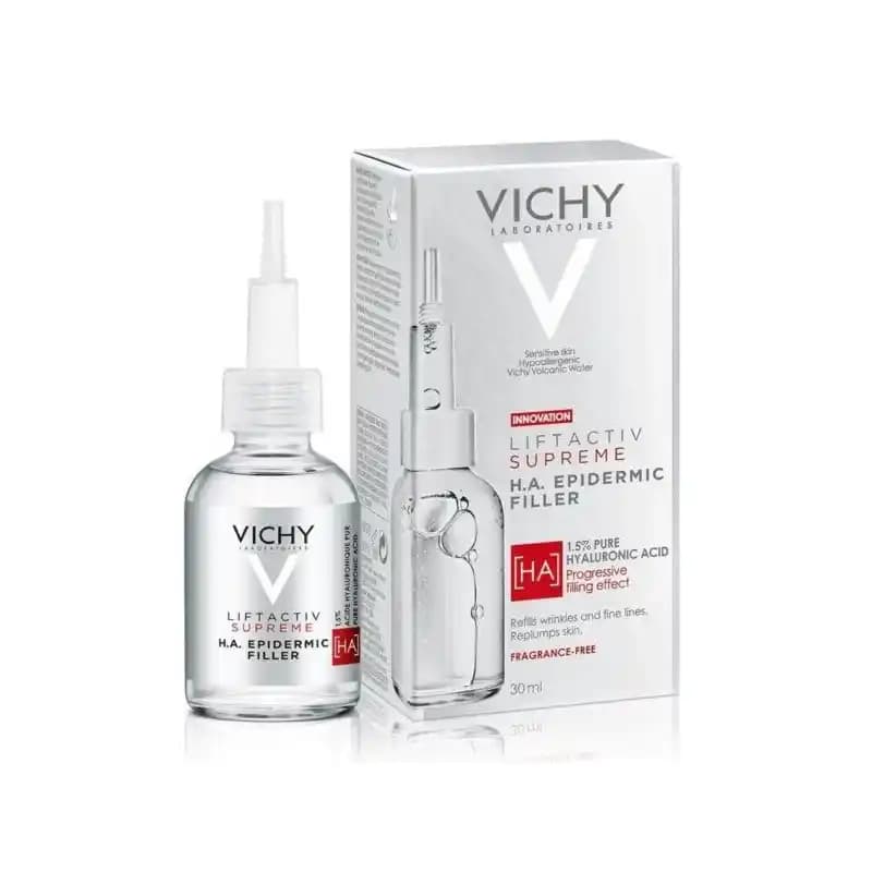 Vichy LiftActiv Supreme H.A. Epidermic Filler Serumu: Cilt Yenileme ve Dolgunluk İçin Etkili Çözüm