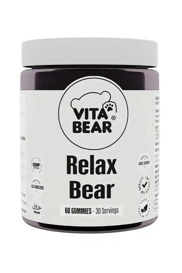 2025'te Stresle Doğal Mücadele: Vita Bear Relax Bear Gummies ile Tanışın