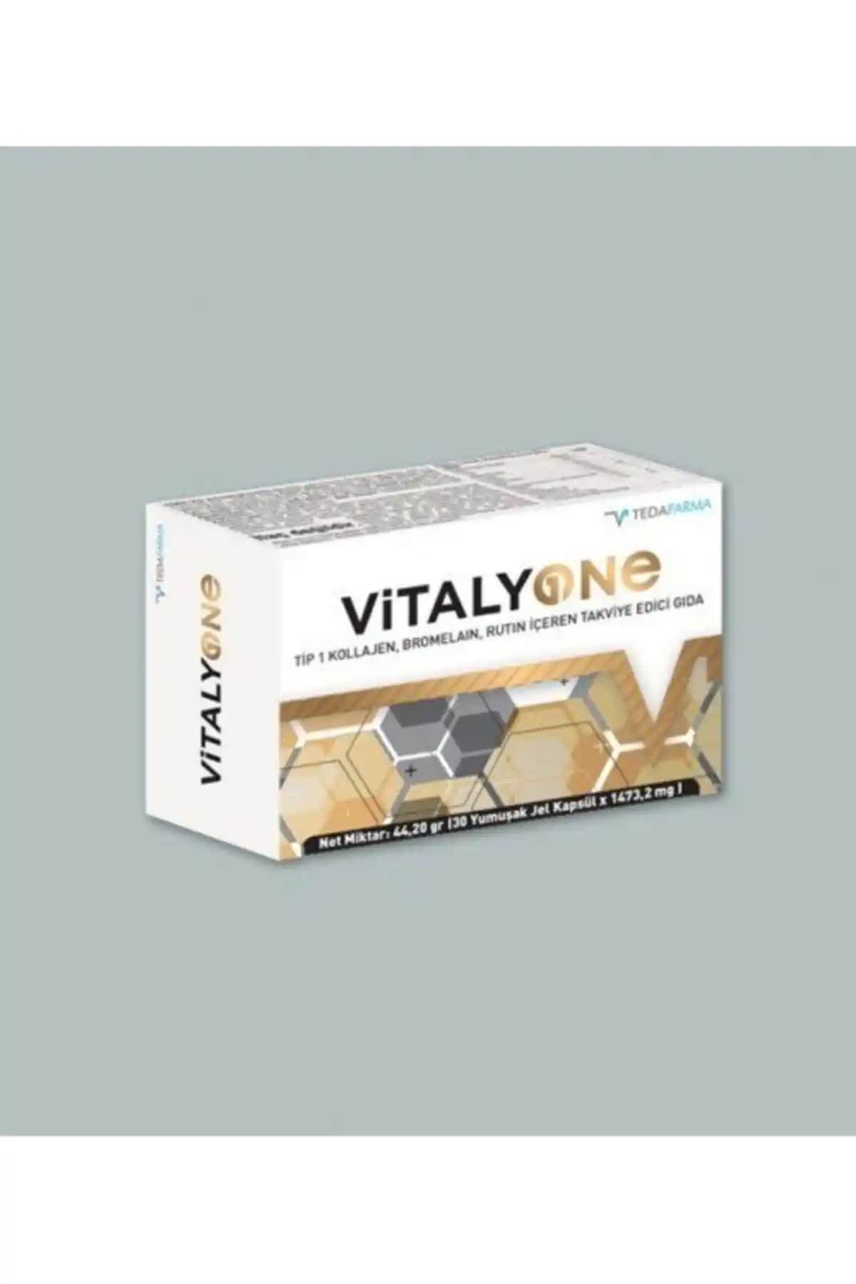 VitalyOne Tip 1 Kollajen: Cilt Sağlığı ve Gençlik İçin Doğal Takviye Ürünü