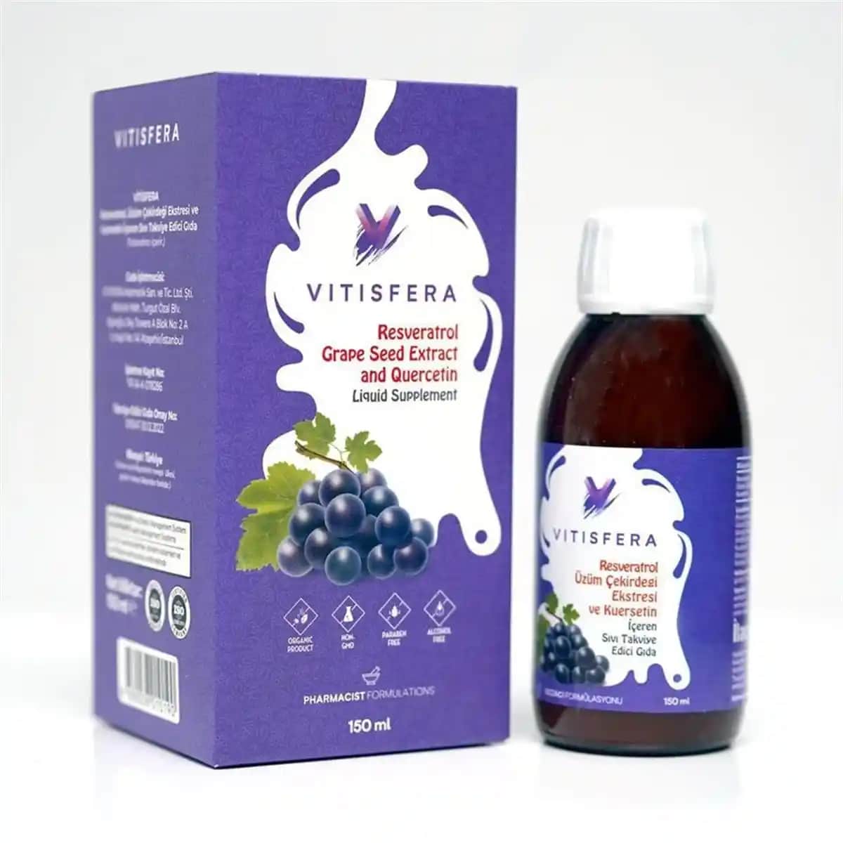 Vitisfera Resveratrol: Doğal Antioksidan ve Yaşlanma Karşıtı Kozmetik Bileşenleri